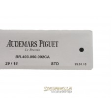 Audemars Piguet cinturino gomma nero Royal Oak OffShore referenza 25940 nuovo
